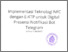 [thumbnail of Hasil Turnitin Implementasi Teknologi NFC dengan E-KTP untuk Digital Presensi]