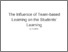 [thumbnail of ne-The Influence of Team-based Learning on the Students’ Learning.pdf]
